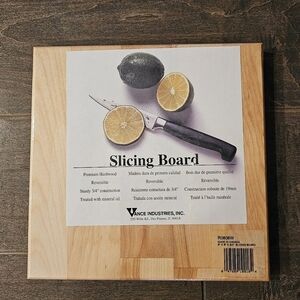 New Vance Industries Slicing Board